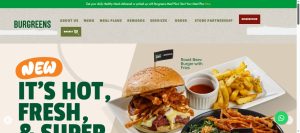 contoh website restoran