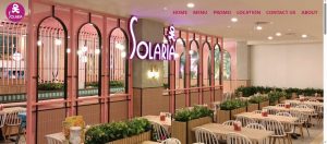 contoh website restoran