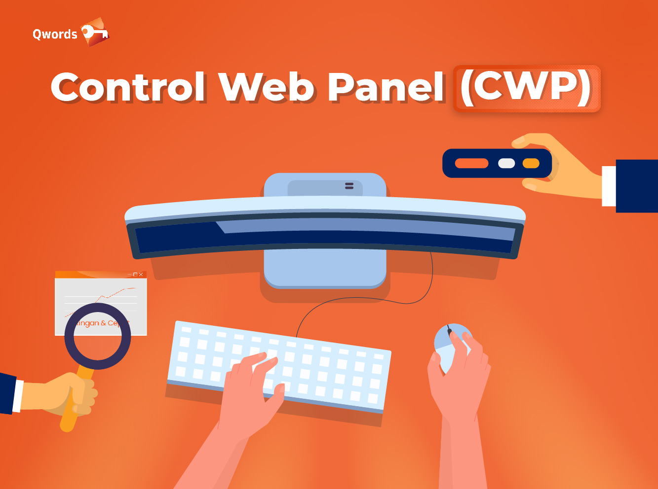 control web panel