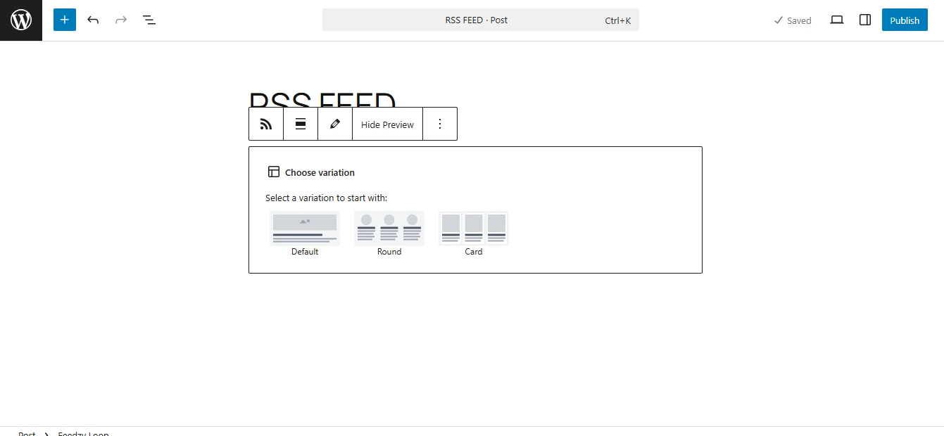 rss feed adalah - pilih model feed