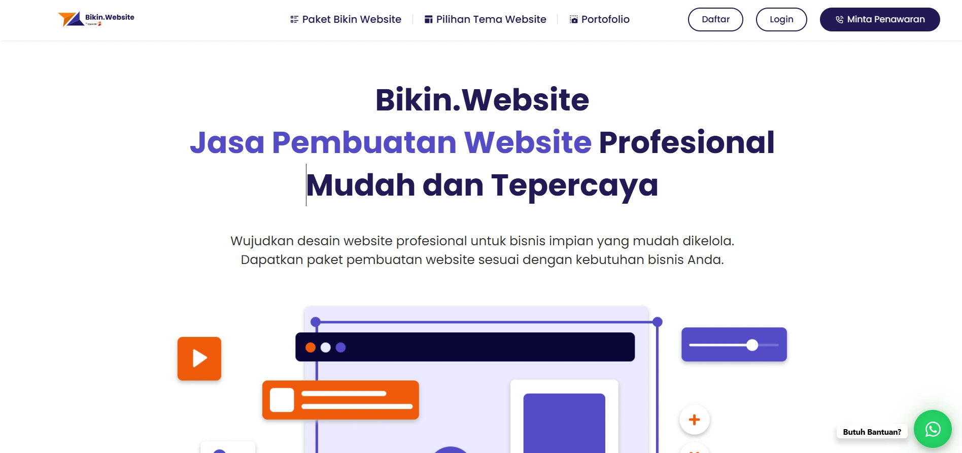 portofolio website