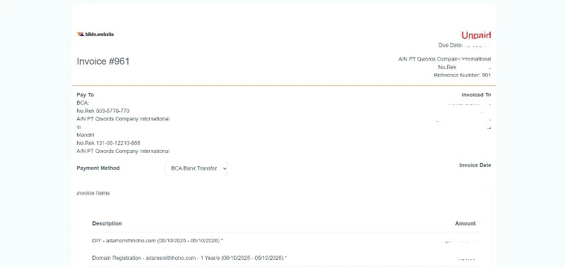 portofolio website