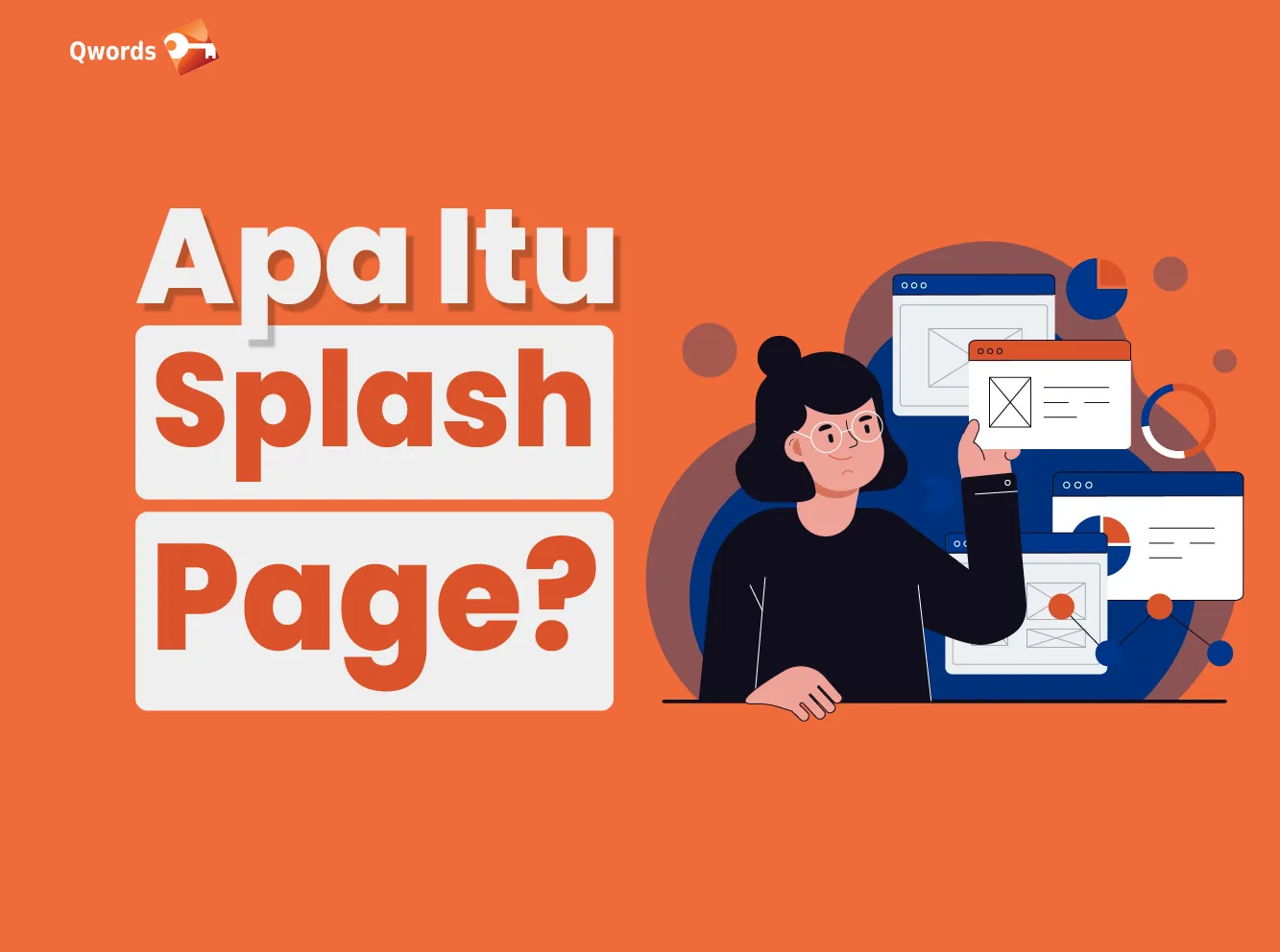 apa itu splash page?