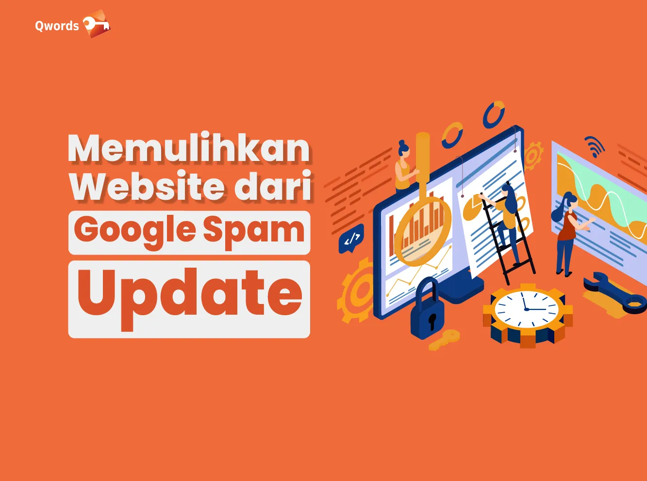 cara memulihkan website dari google spam update