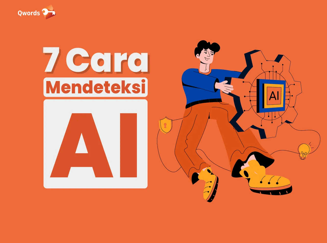 cara mendeteksi AI