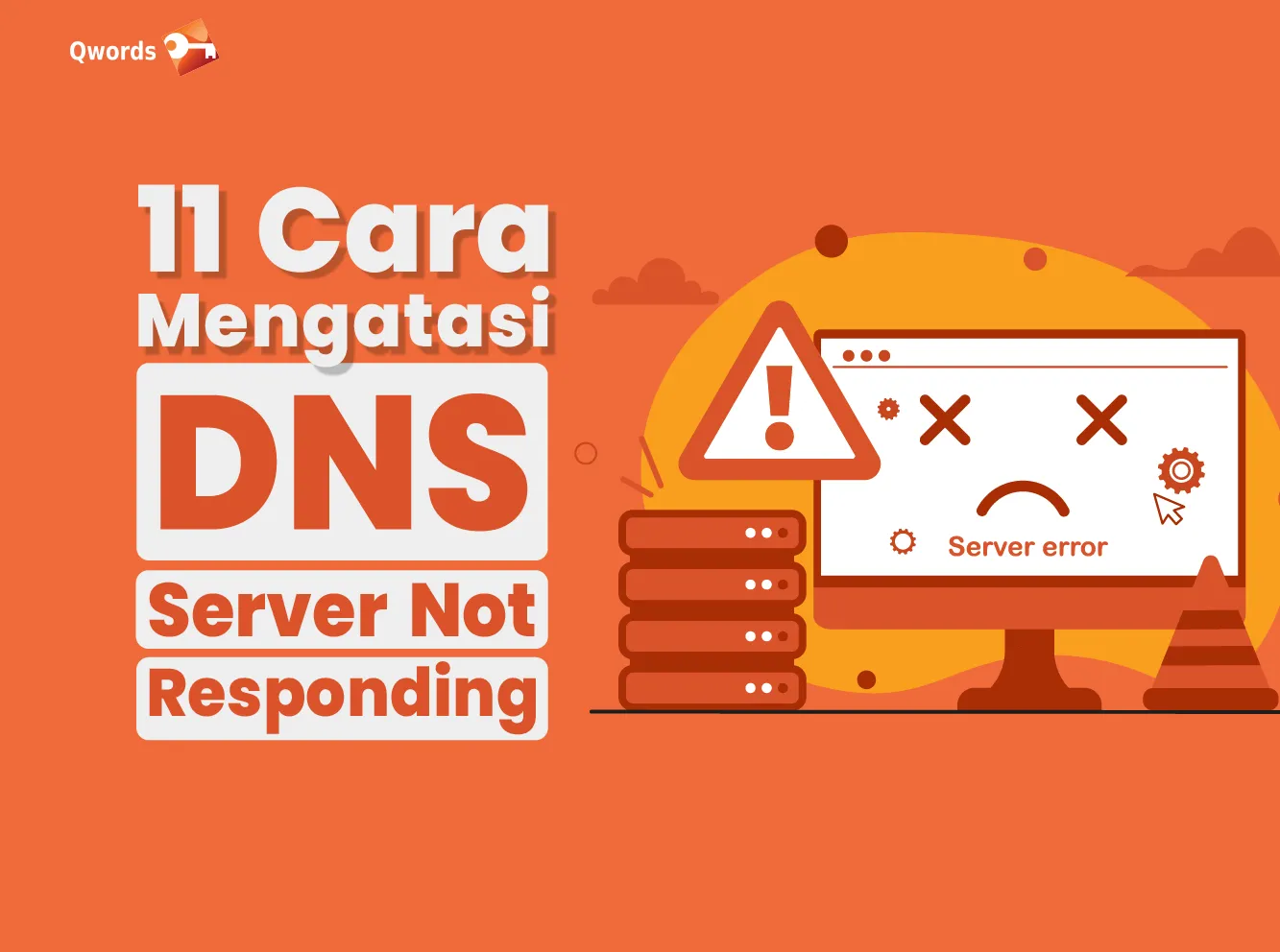 Cara mengatasi DNS Server Not Responding