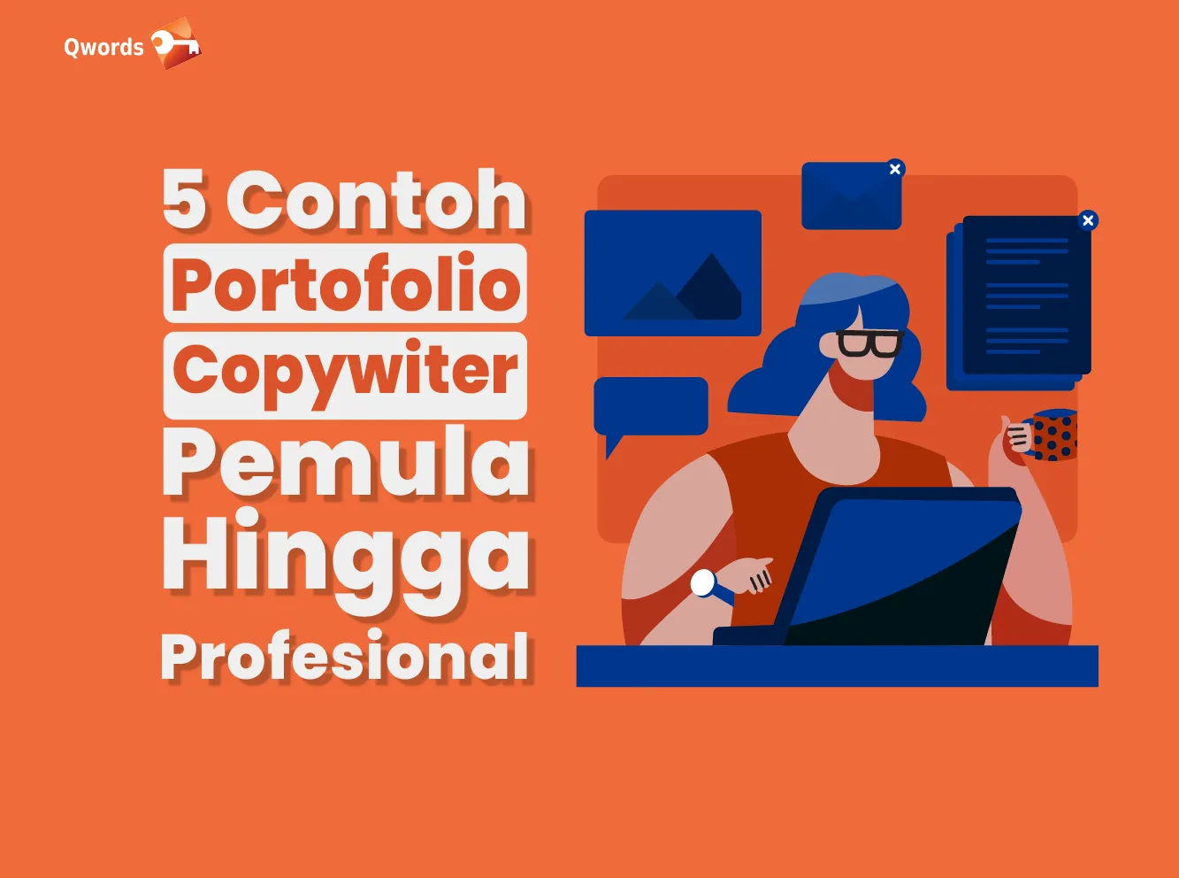 contoh portofolio copywriter pemula hingga profesional