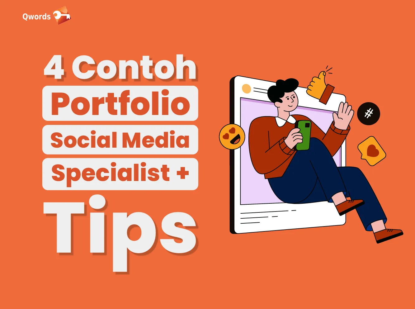 portofolio social media specialist