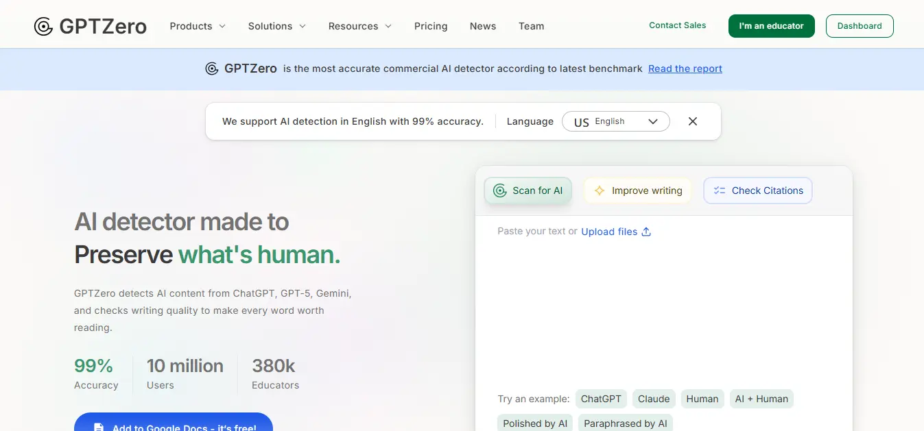 ai-detektor-GPTZero