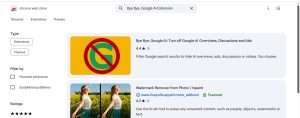 Bye Bye, Google AI