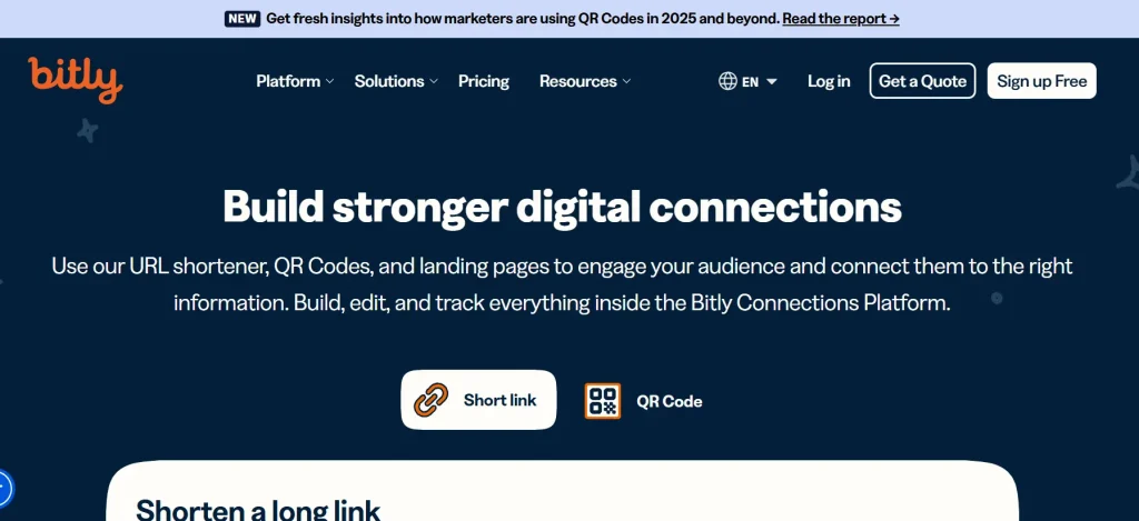 Layanan short link Bit.ly