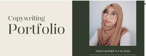 contoh portofolio copywriter