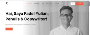 contoh portofolio copywriter