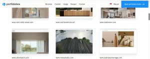 contoh portofolio arsitektur
