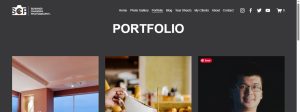 contoh portofolio fotografi