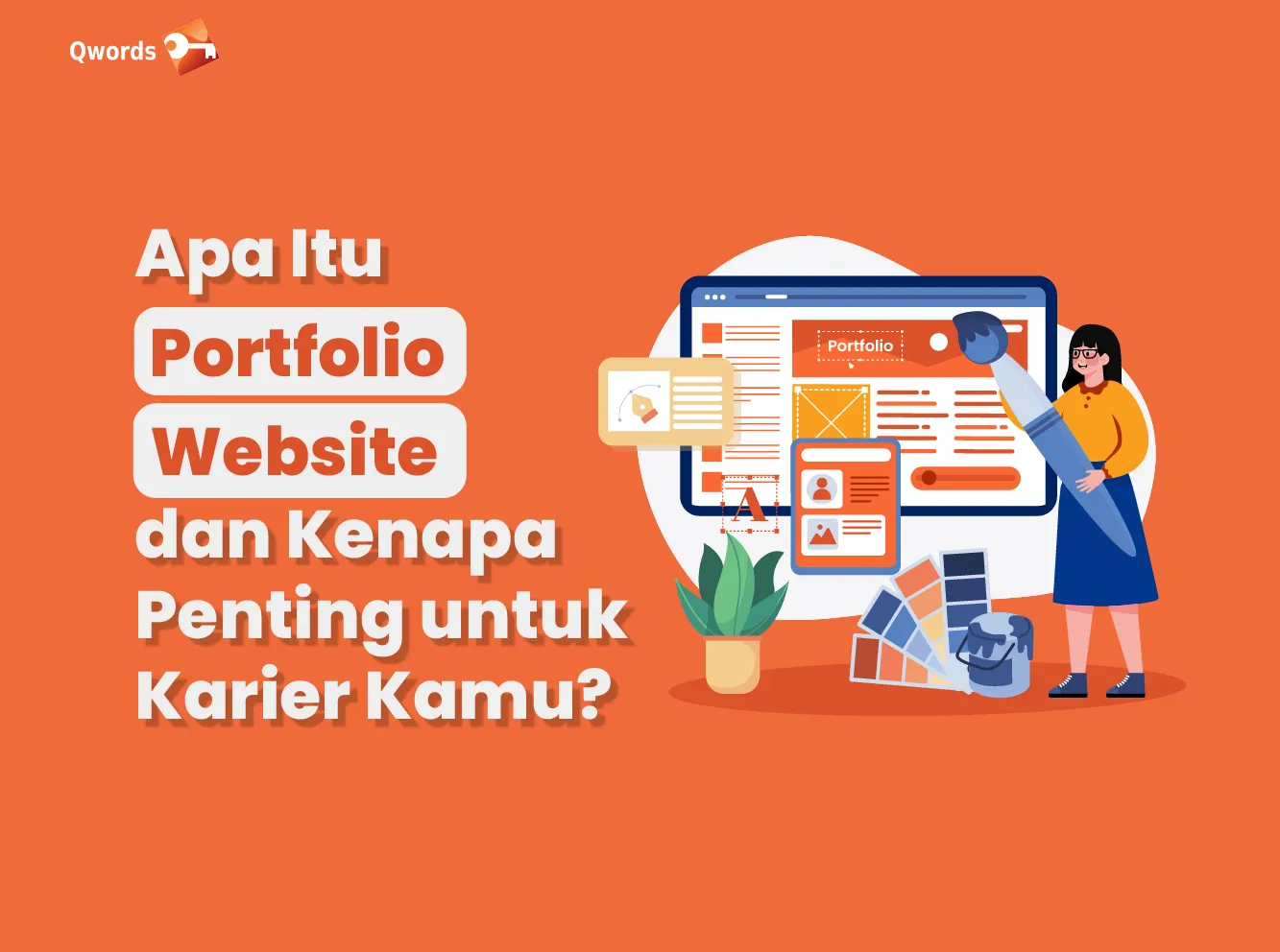 apa itu portfolio website