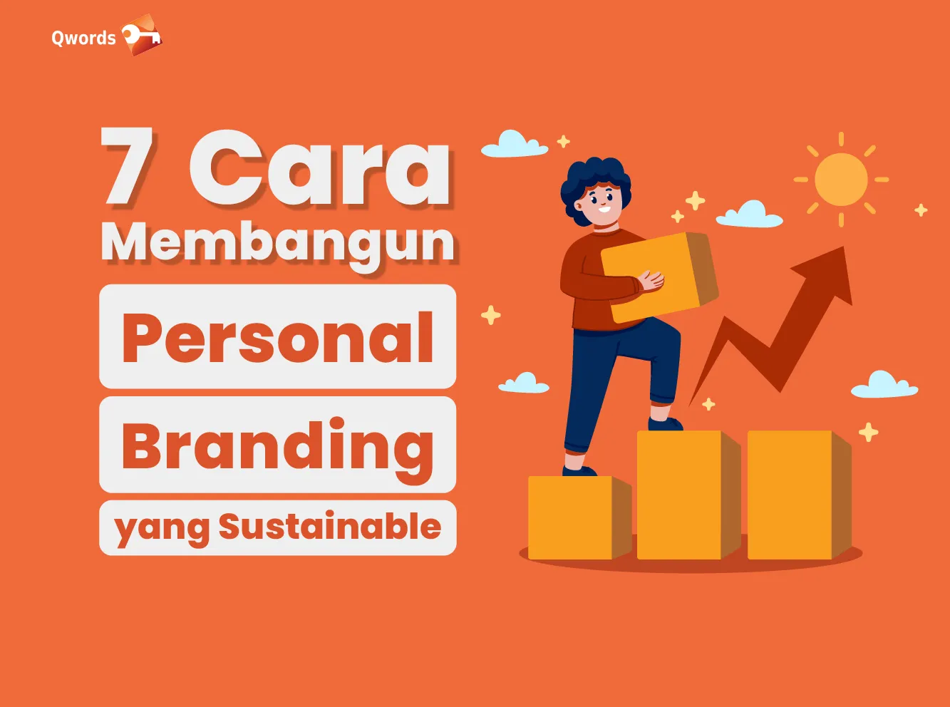 membangun personal branding yang sustainable
