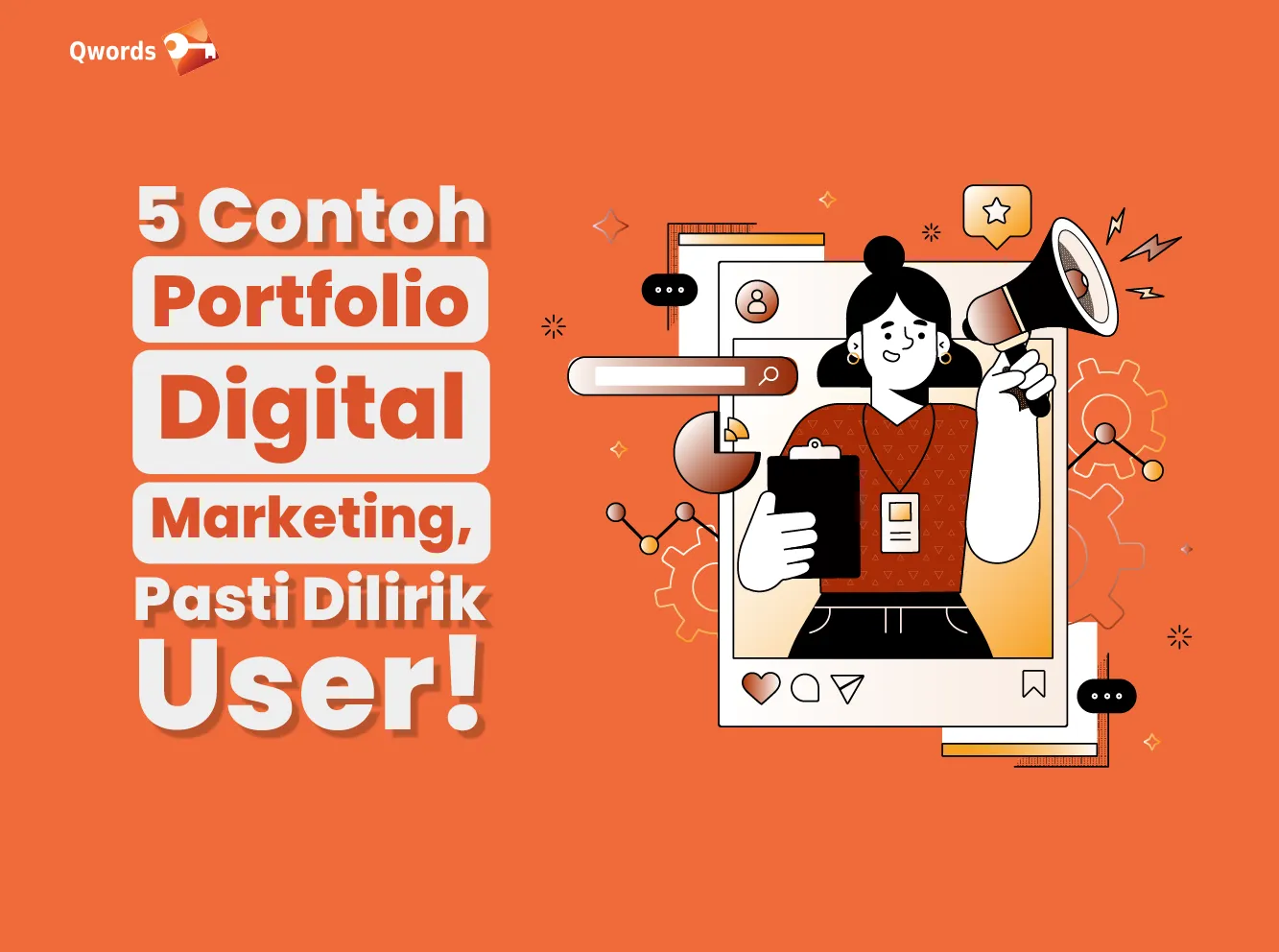 contoh portofolio digital marketing