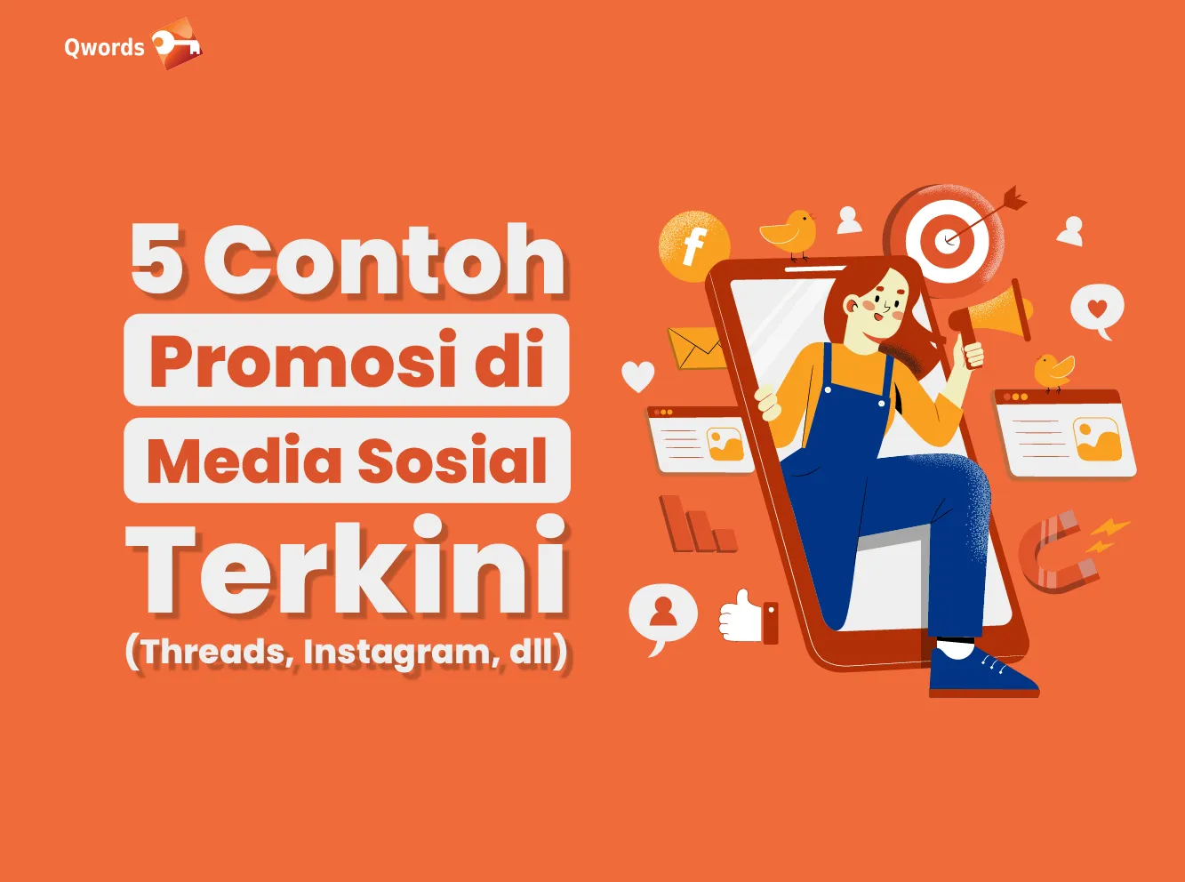 contoh promosi di media sosial