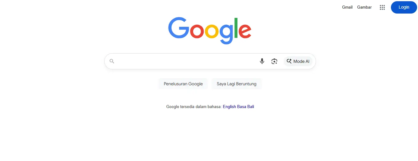 Cara kerja search engine Google