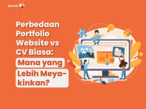 Perbedaan Portfolio Website vs CV Biasa: Mana yang Lebih Meyakinkan?