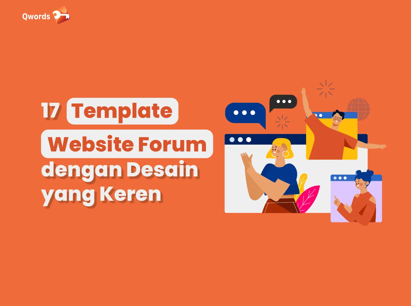 template website forum