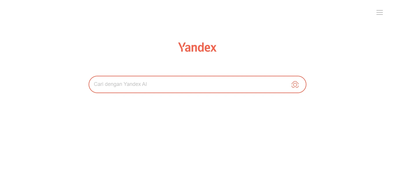Cara kerja search engine Yandex