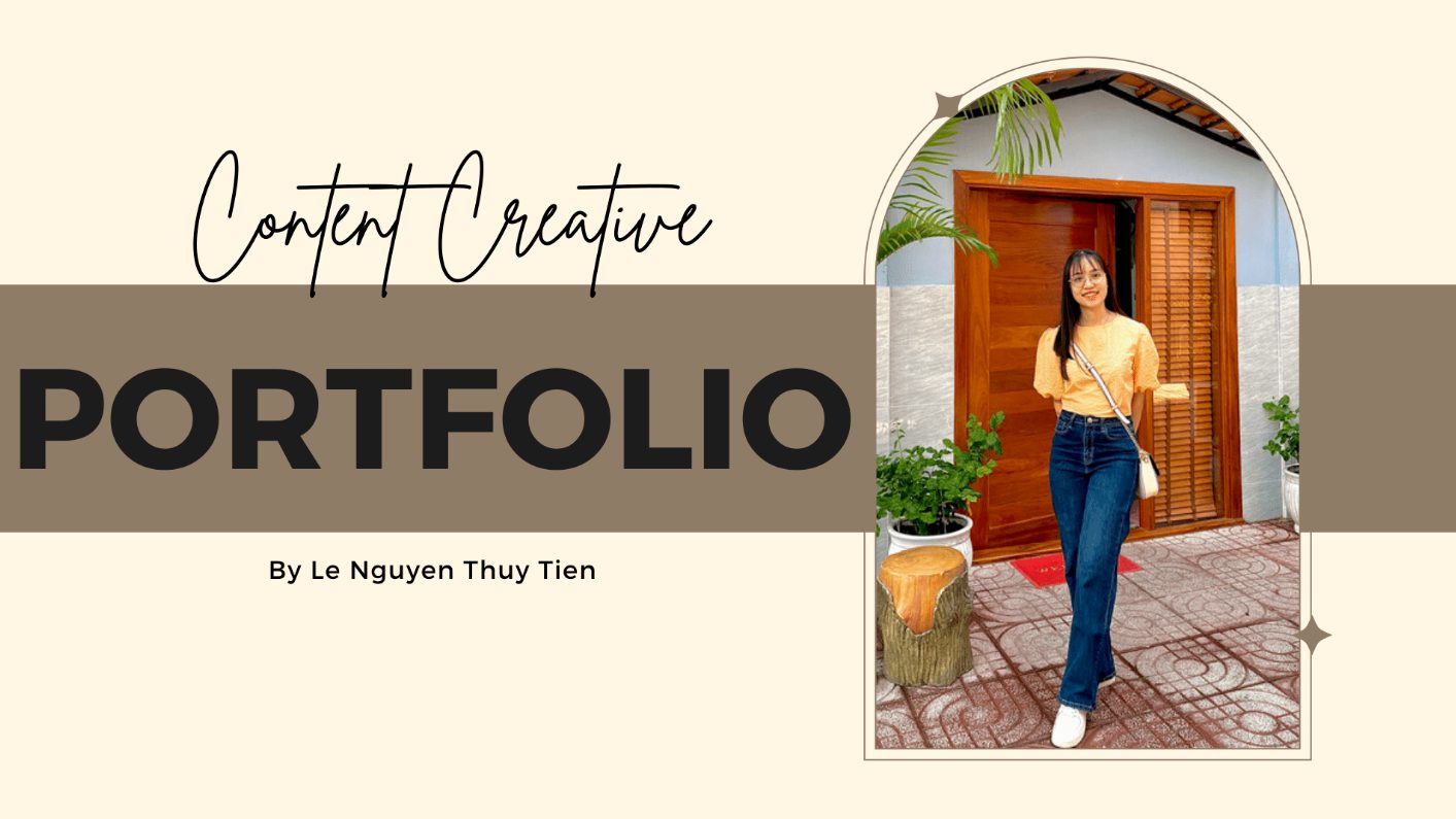 contoh portofolio content creator nguyen thuy tien