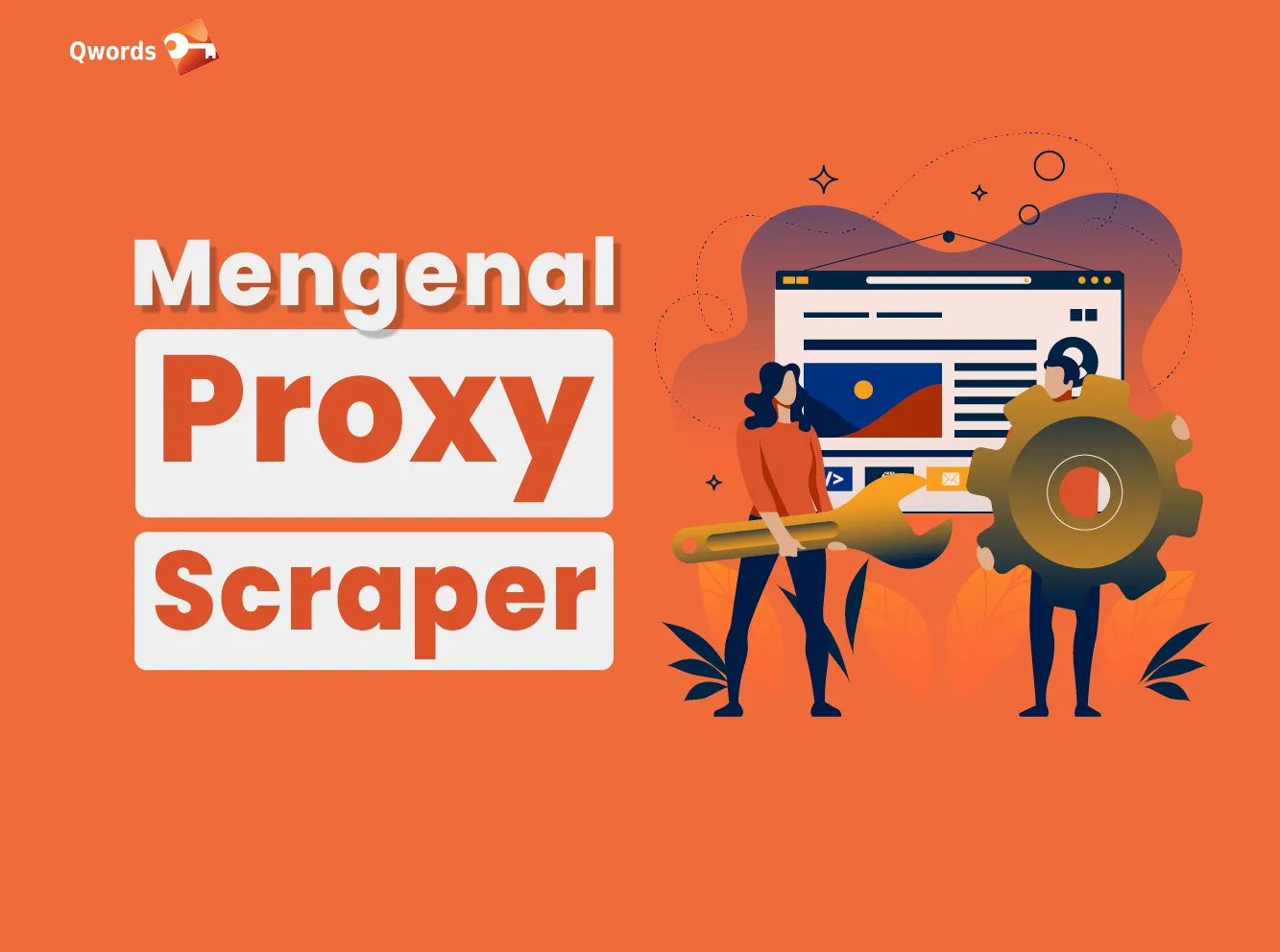 mengenal proxy scraper untuk web scraping