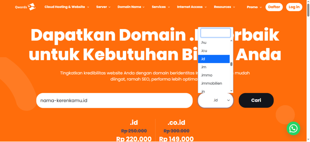 Cek-Ketersediaan-Domain-ID-di-Qwords-Simple