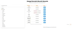 Harga Domain Murah Qwords