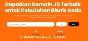 Promo Domain.ID 2 tahun di Qwords