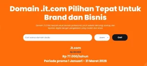 Promo Domain.IT.COM di Qwords