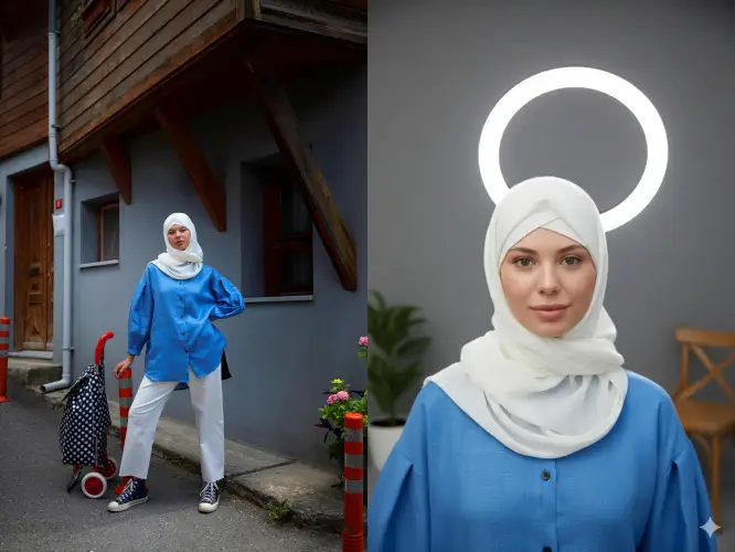 Prompt foto profil CV Gemini AI