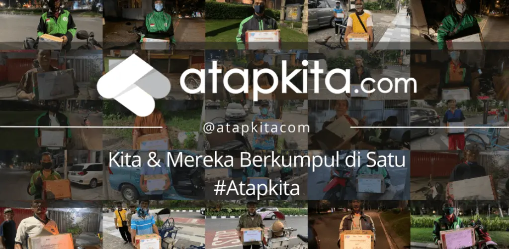 Platform sedekah online atapkita.com