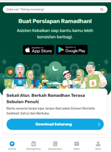 Community and Charity Ramadan Theme jadi salah satu ramadan website theme yang direkomendasikan