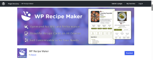 Plugin Resep Menu Ramadan (Food Recipe Plugin) jadi salah satu plugin wordpress ramadan