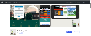 Plugin Jadwal Imsakiyah (Daily Prayer Time) jadi salah satu plugin wordpress ramadan