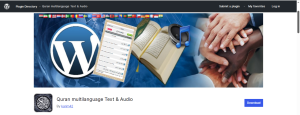 Plugin Al-Qur’an (Quran Browser Plugin) jadi salah satu plugin wordpress ramadan