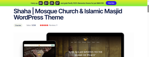 Traditional Islamic Heritage Theme jadi salah satu ramadan website theme yang direkomendasikan