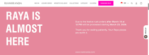 Horizon Theme jadi salah satu ramadan website theme yang direkomendasikan
