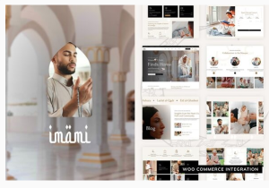 Imami Theme jadi salah satu ramadan website theme yang direkomendasikan