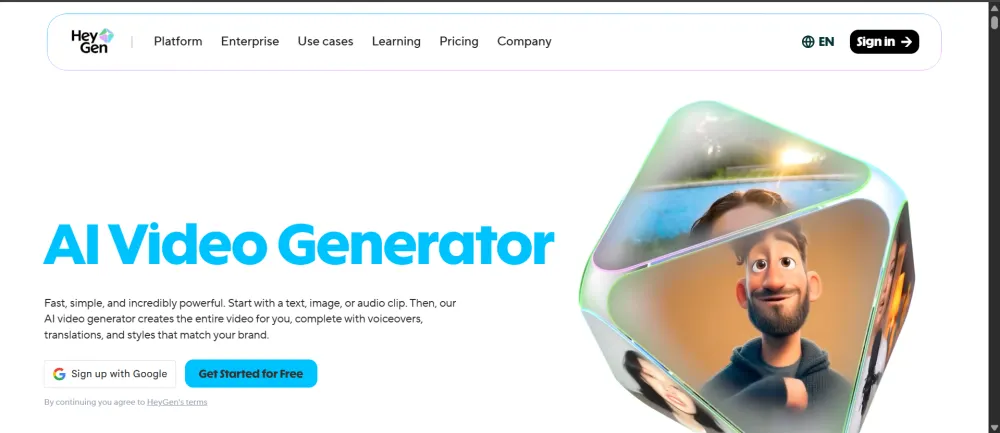 ai video generator
