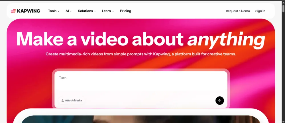 aplikasi editing video AI gratis 