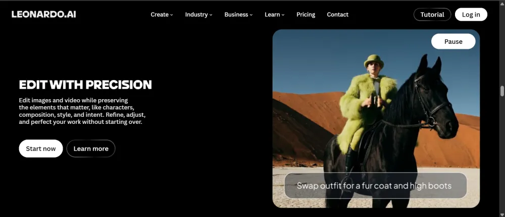 pembuat video AI