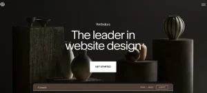 Dashboard Squarespace AI Builder yang membantu kamu membuat website profesional menggunakan teknologi AI website builder.