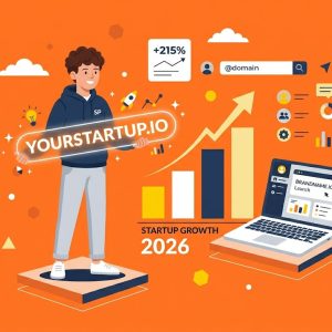 Tips Memilih Nama Domain: Rahasia Startup 2026 Cepat Viral