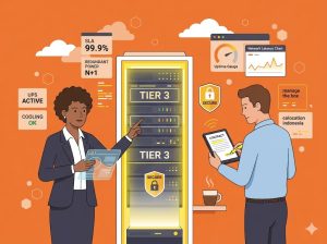 Colocation Server Tier 3: Rahasia SLA 99.9% Enterprise