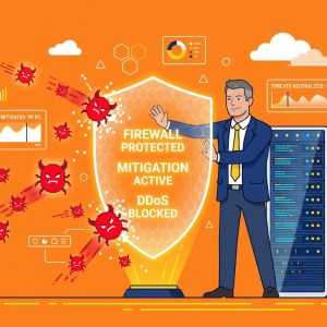 Keamanan Server VPS: 5 Trik Jitu Tangkal Serangan DDoS