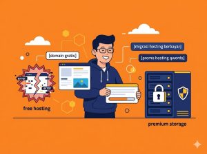 Migrasi Hosting Berbayar: Lepas dari Web Sering Down!